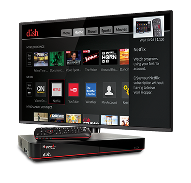 The Hopper - Voice remotes and DVR - Emporia, KS - Tom Van Sickle Inc - DISH Authorized Retailer
