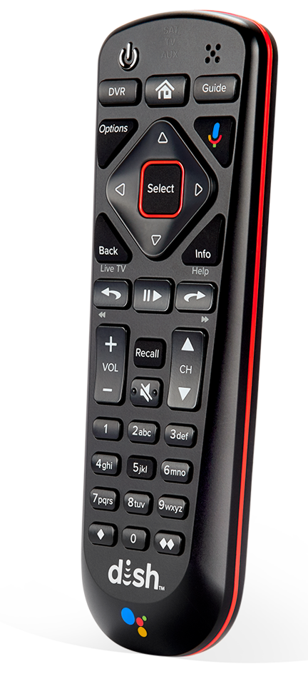 TV Voice Control Remote - Emporia, KS - Tom Van Sickle Inc - DISH Authorized Retailer